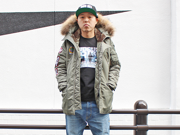 ANDSUNS×AVIREX コラボN-3B | DISSIDENTブログ