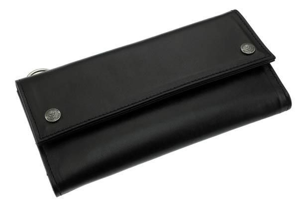 Modern Pirates Metal Fittings Long Wallet/Soft Leather - Modern