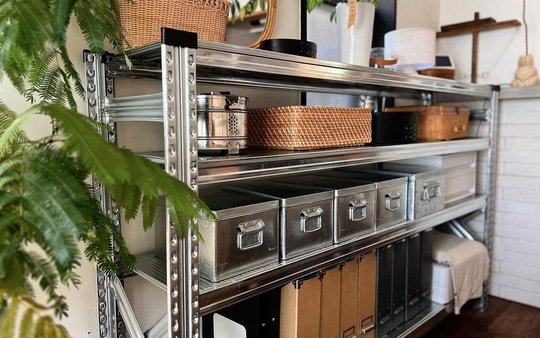 はとりべ】メタルシステム ラック はとりべ】メタルシステム ラック