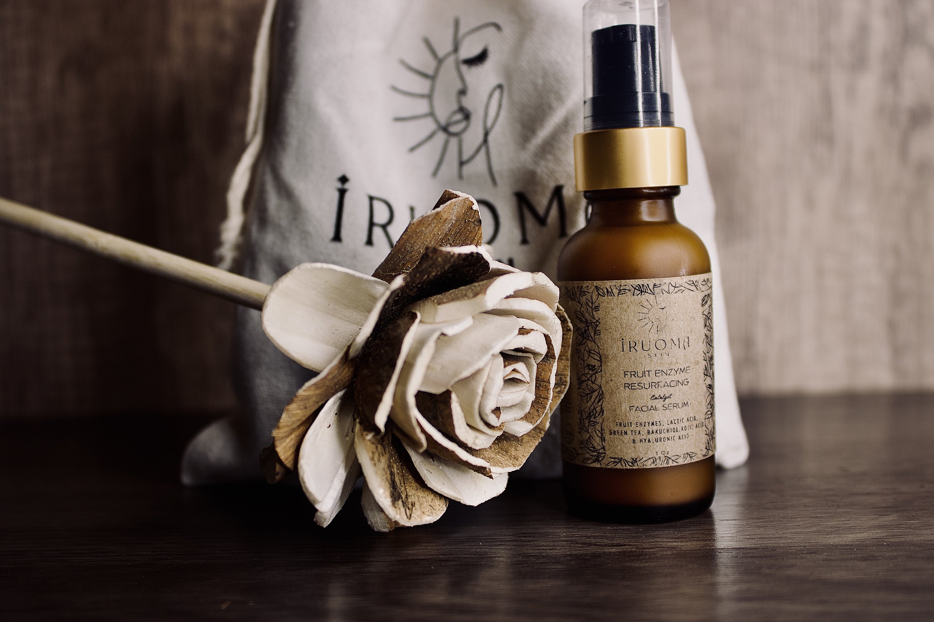 Fruit enzyme resurfacing serum – Iruoma Skin