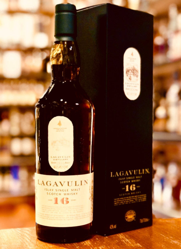 ラガヴーリン 16年 43％ 700ml – 伊勢屋酒店