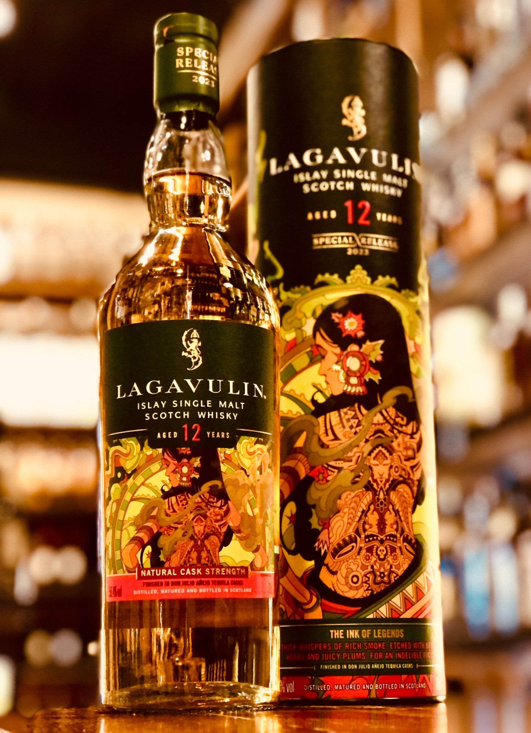 ラガヴーリン 12年 ディアジオスペシャルリリース 2023 56.4％ – 伊勢