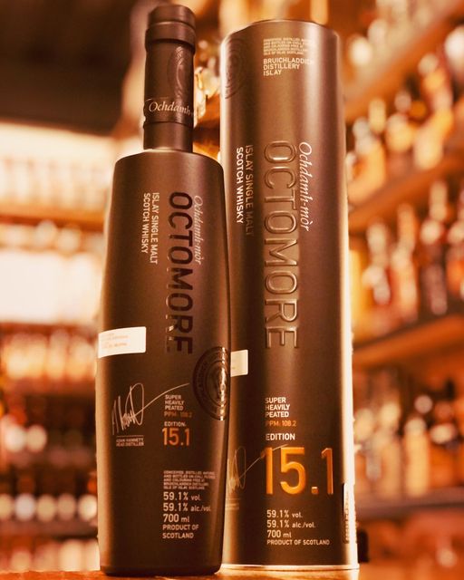オクトモア 15.1 スコティッシュ・バーレイ 59.1%｜伊勢屋酒店公式通販