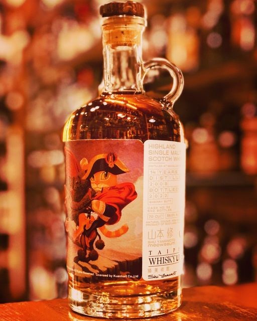 ミャオジアム マッカラン 2008 14年 シェリーバット WHISKY LOVERS