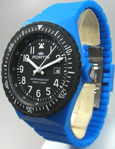 イソザキ時計宝石店 BLOG: フォルティス2012新作-プラスティック製