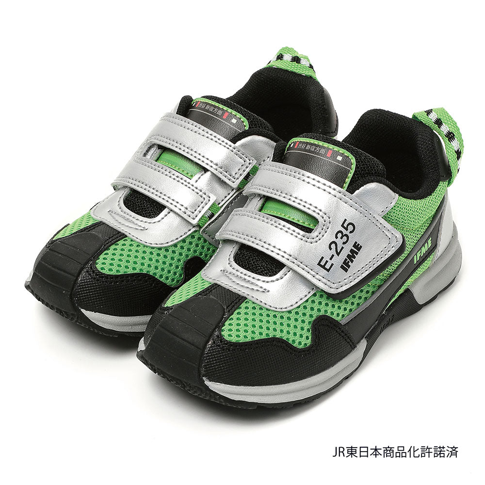 KIDS｜IFME ×TRAIN キッズスニーカー E235系 山手線（GREEN） – IFME