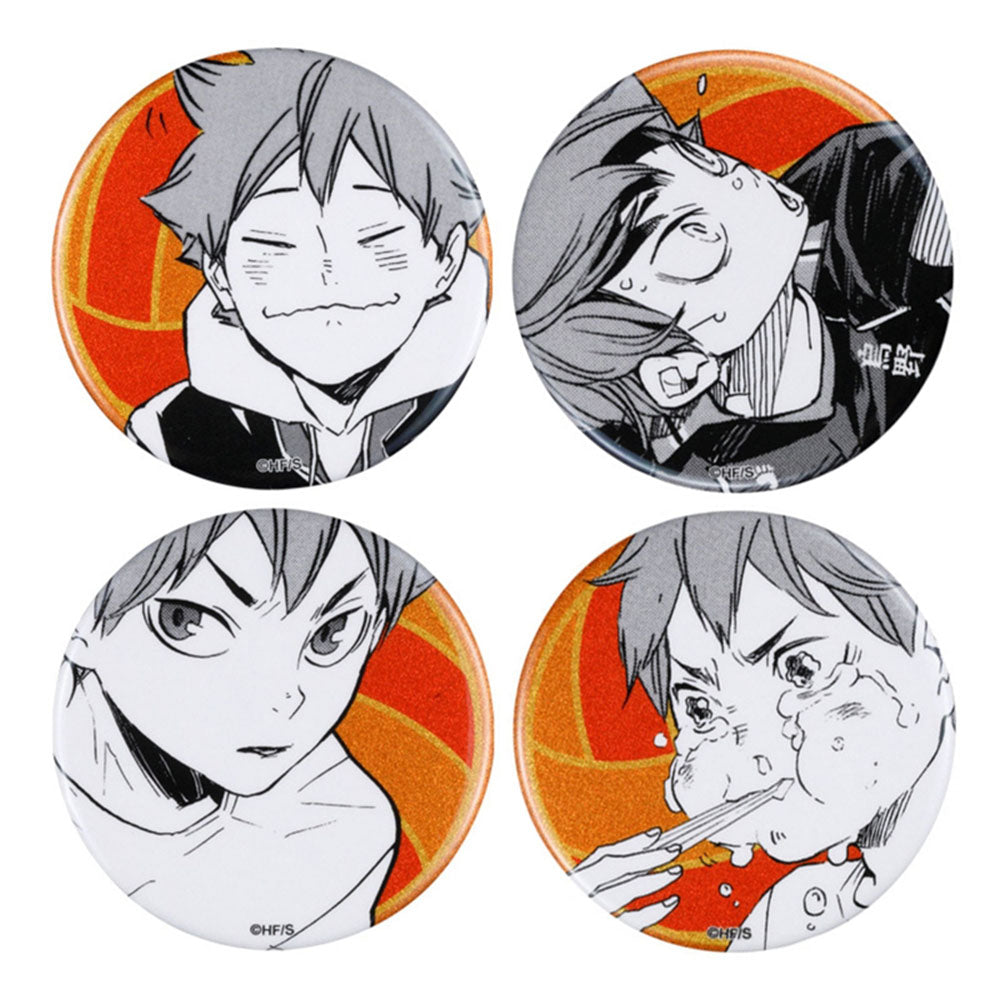 ハイキュー 日向翔陽 ファミマ 特典 缶バッジ ハイキュー!! 描き下ろし