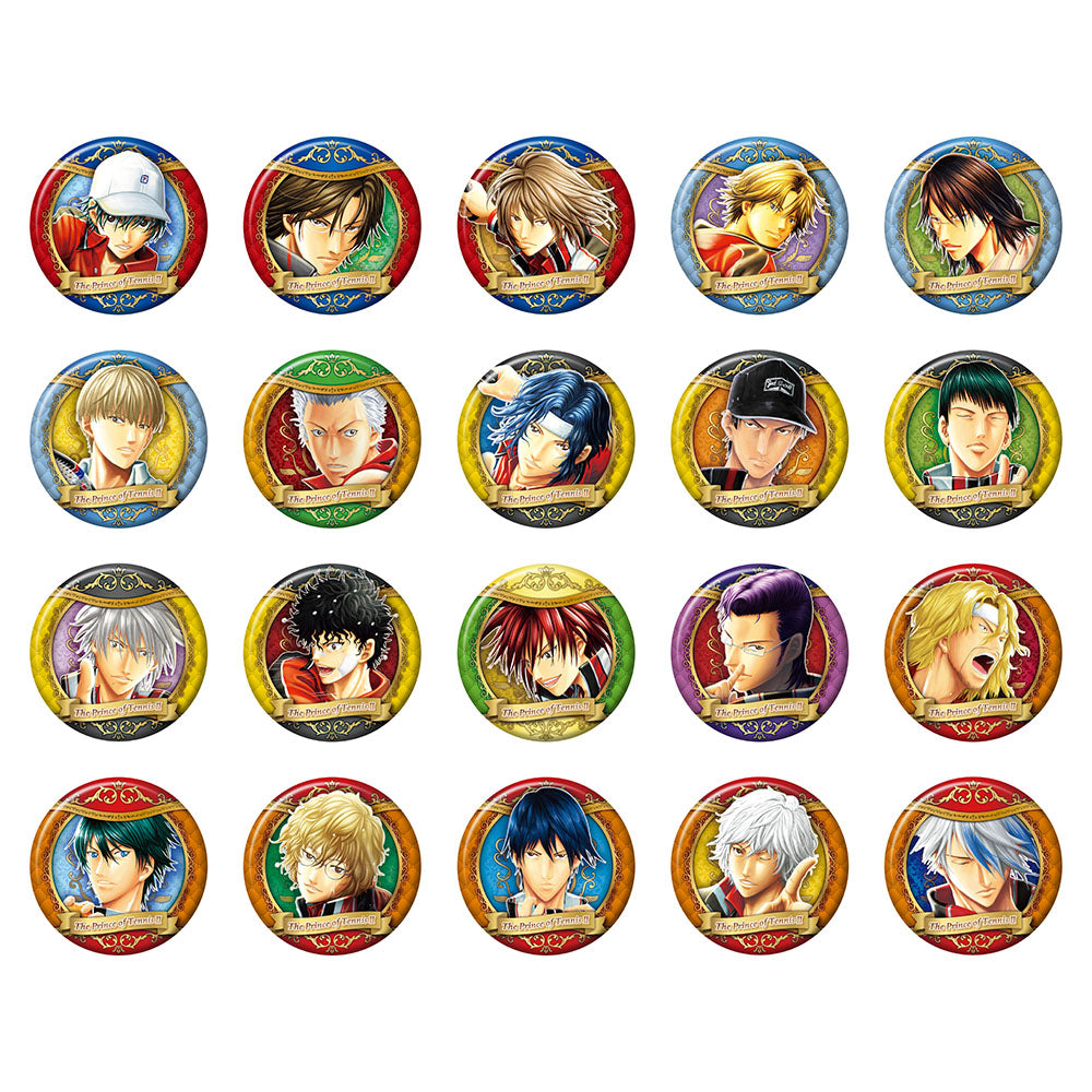 新テニスの王子様』コレクション缶バッジ 第2弾 （全20種／ランダム1種