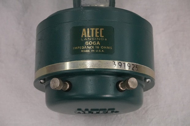 ALTEC 846A VALENCIA - ジュピターオーディオ