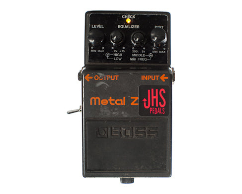 BOSS MT-2 MOD – JHS Pedals