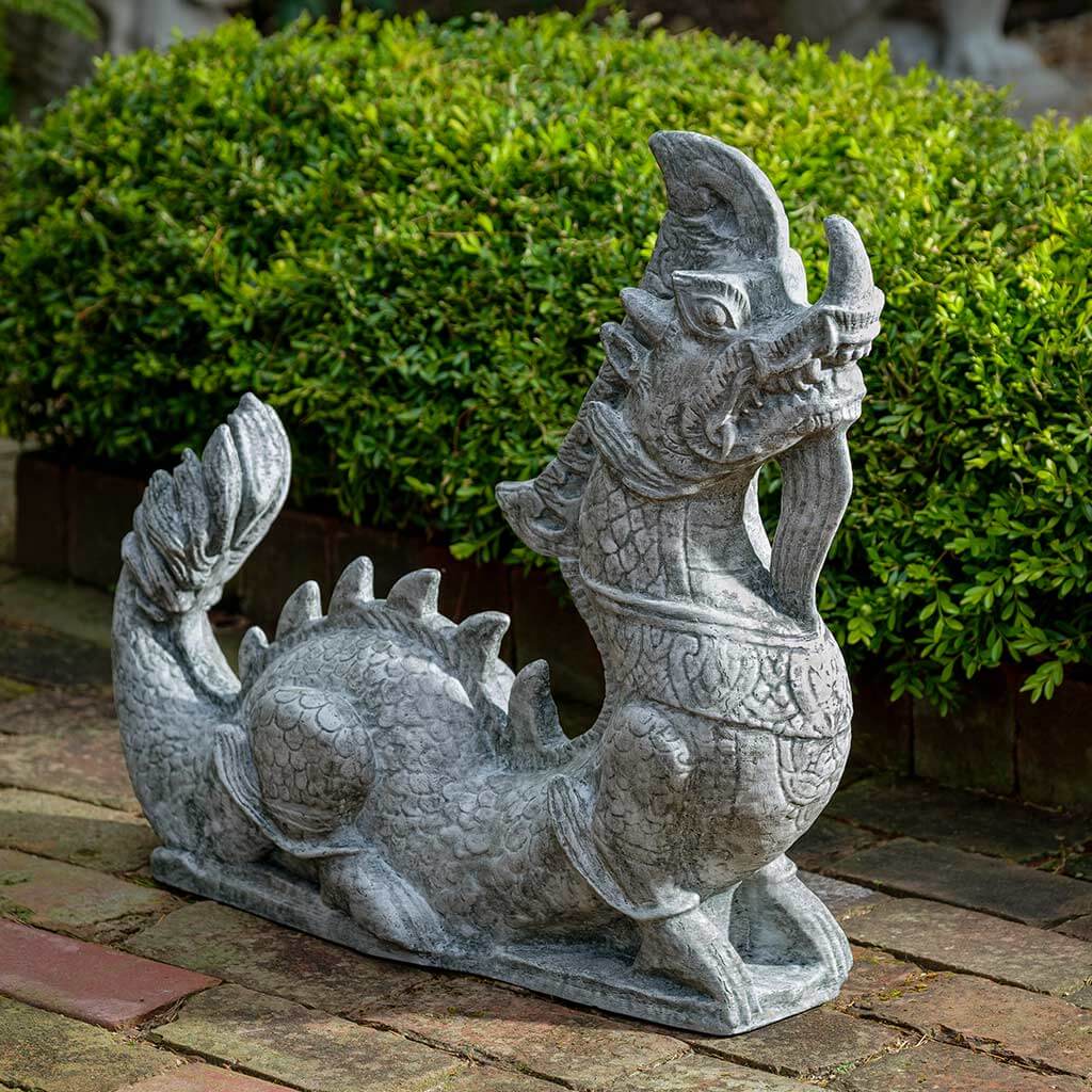 Serijū 青龍 Azure Dragon Statue – J-Life International