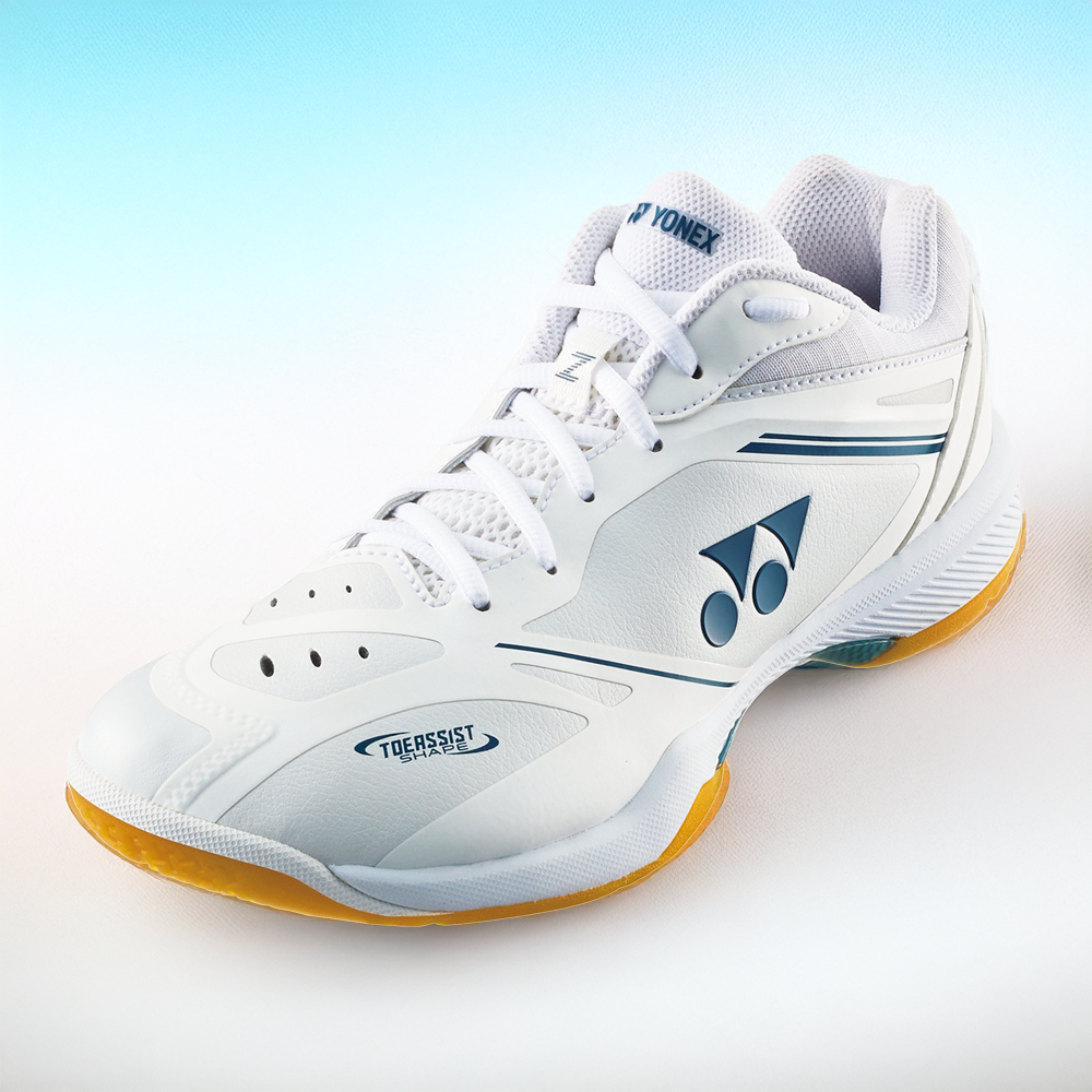 Yonex Power Cushion 65 Z4 Wide Shoe (White) – JoyBadminton
