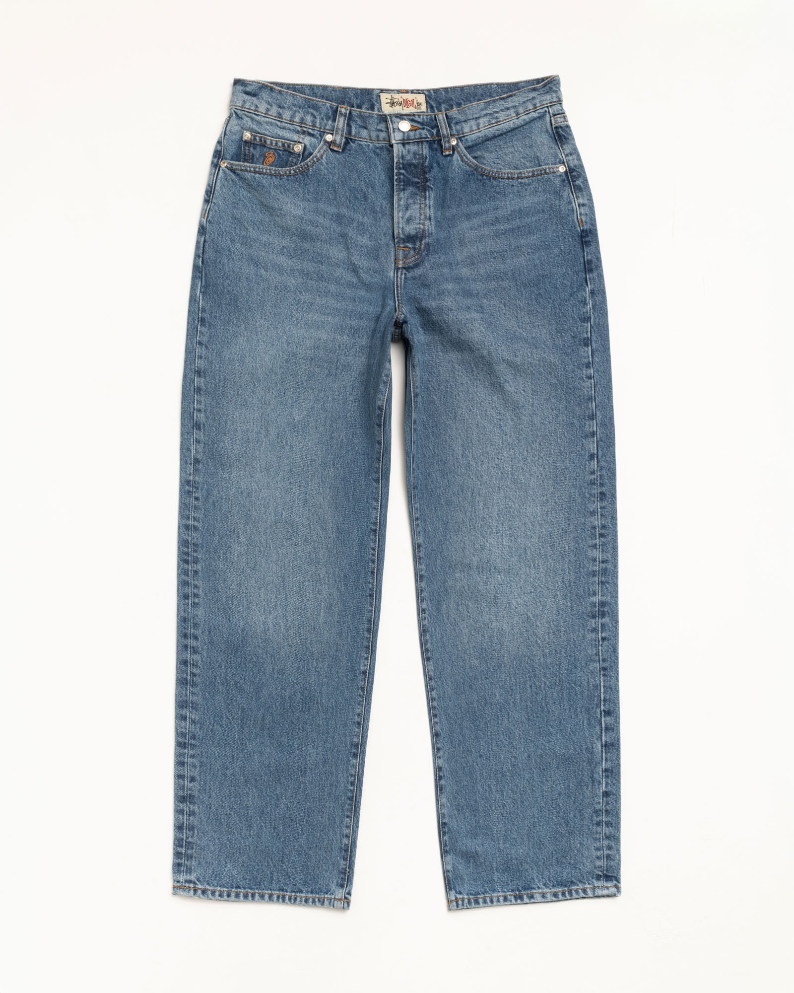 Big Ol' Jean Denim – Medium Blue | Pants | Stüssy Japan