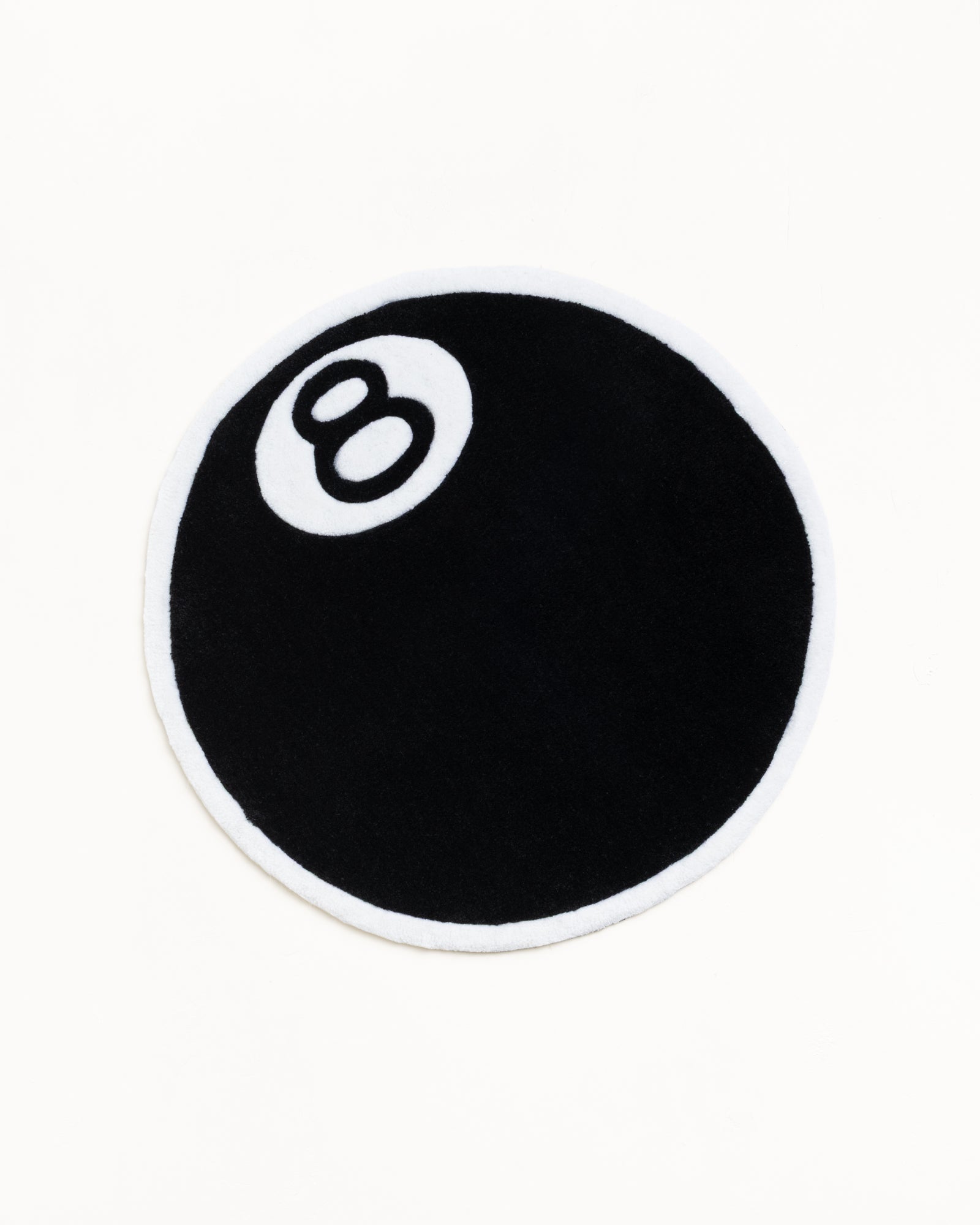 8 Ball Rug – Black | Accessories | Stüssy Japan