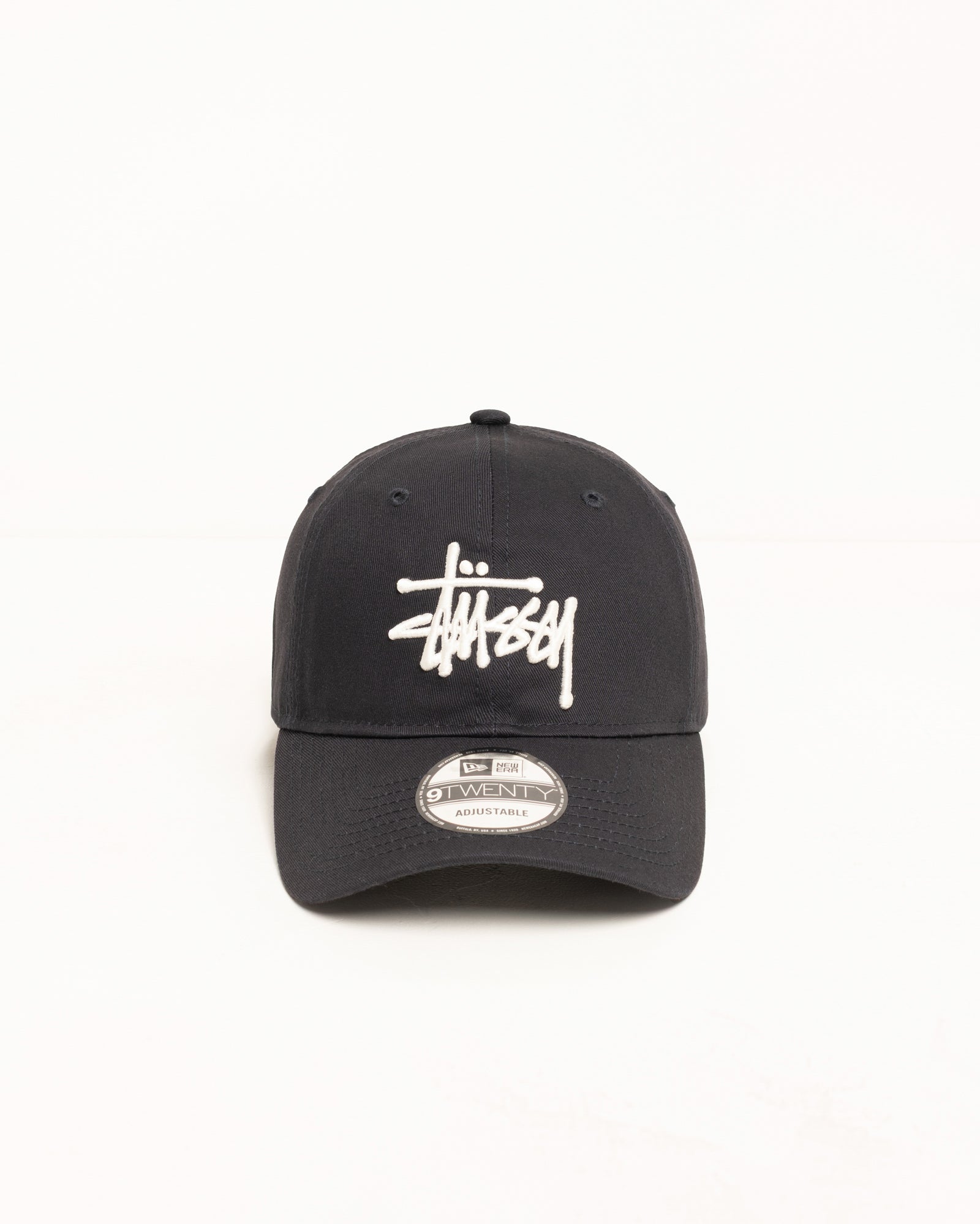 New Era 9TWENTY Basic Strapback – Dark Navy | Headwear | Stüssy Japan