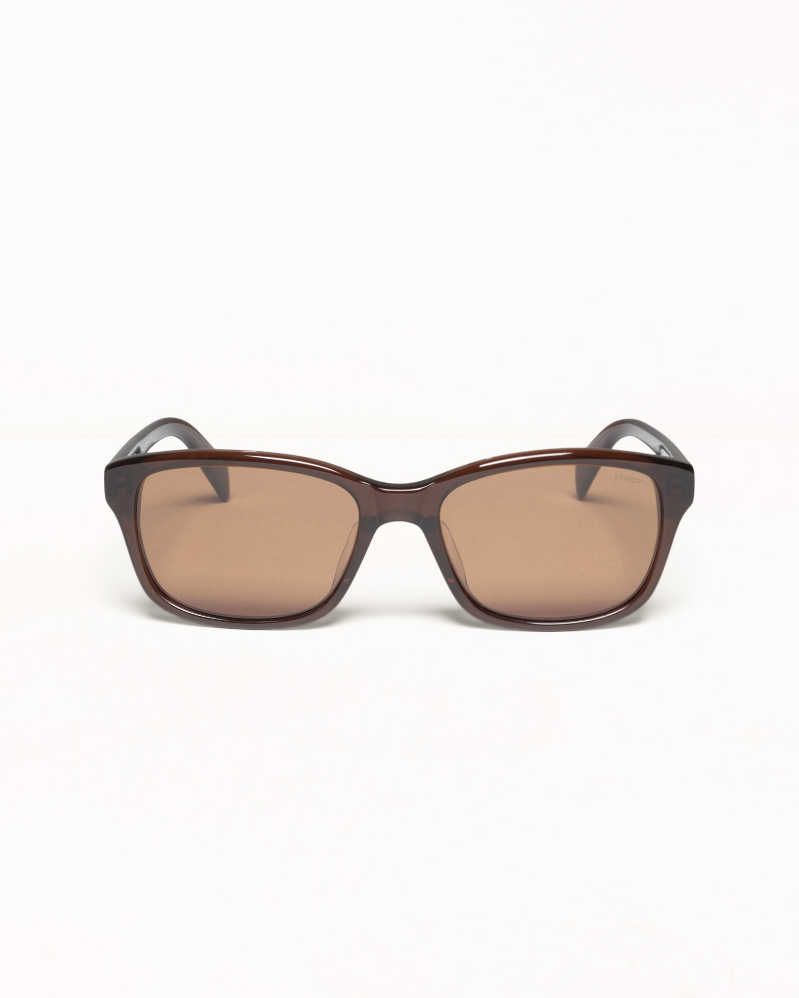 Alan Sunglasses – Brown / Brown Lens | Accessories | Stüssy Japan