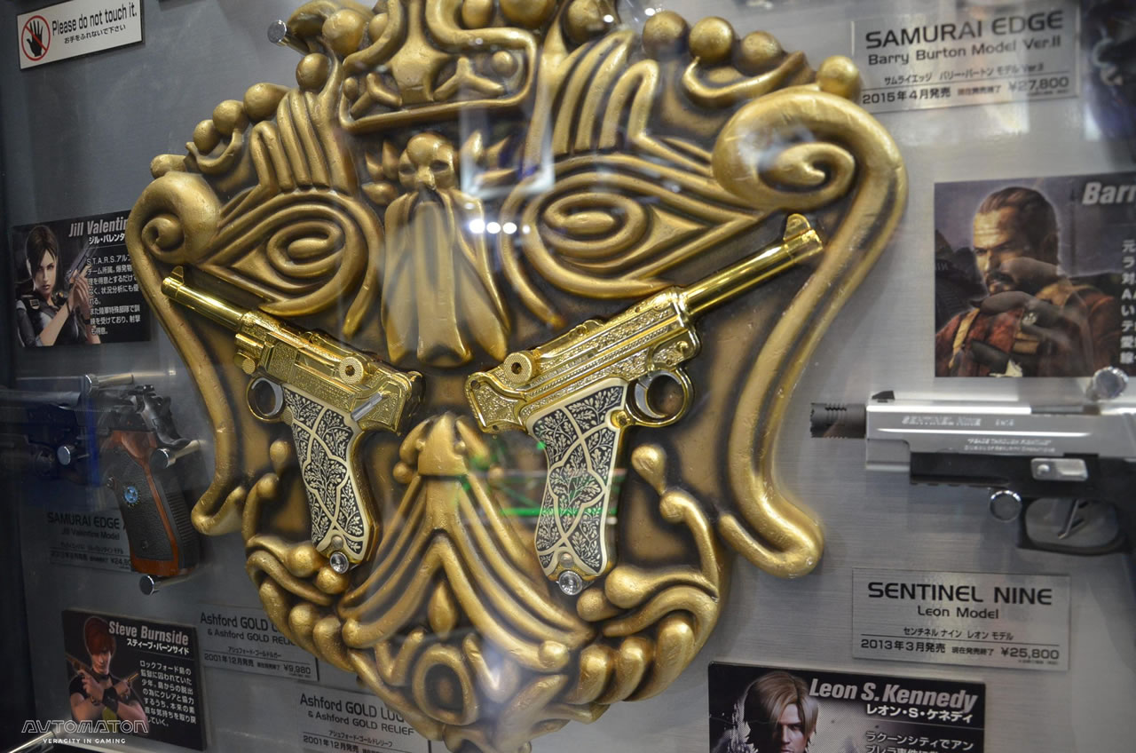 バイオハザード』ファンならマストバイ？ 20周年記念モデルが