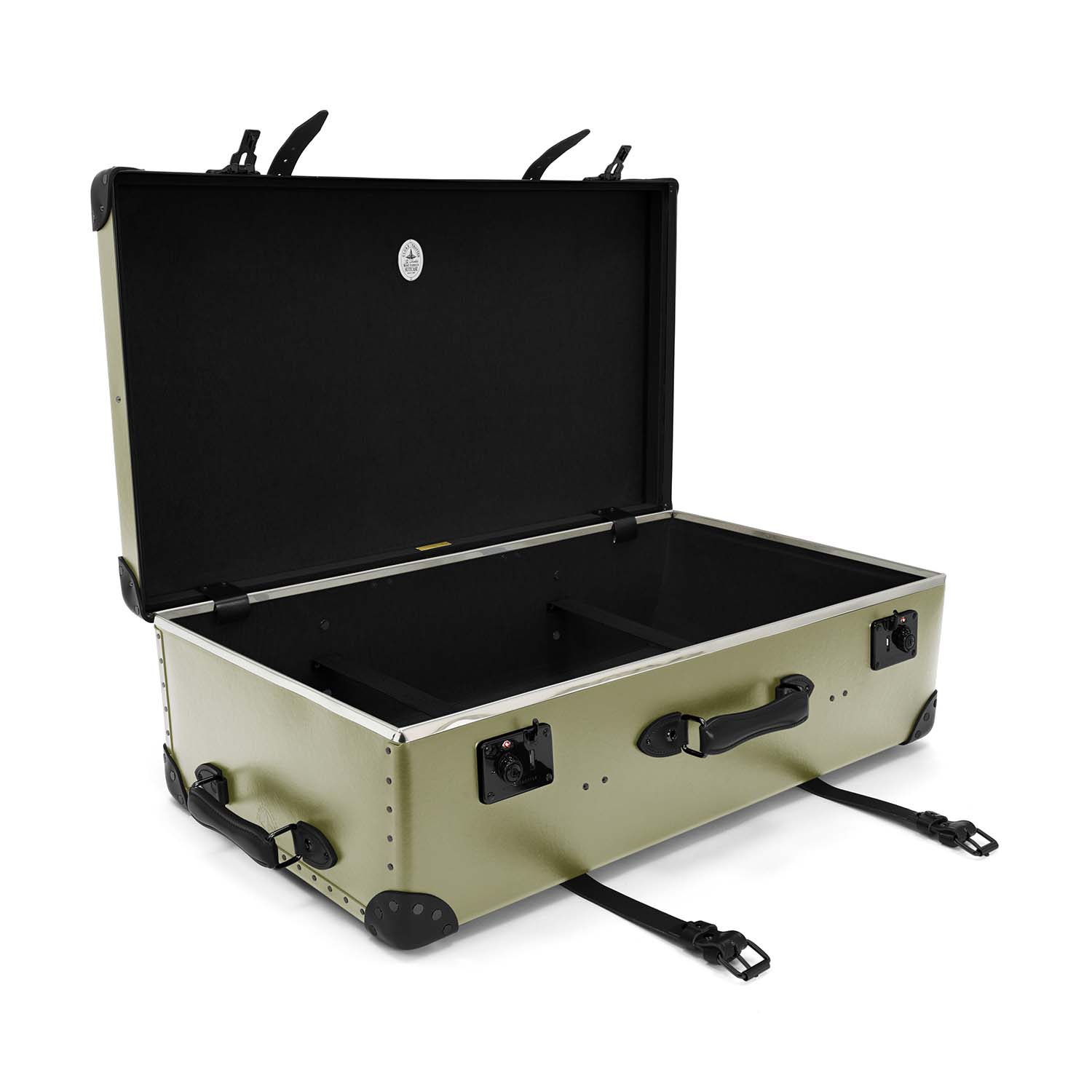 センテナリー エクストララージスーツケース オリーブ/ブラック