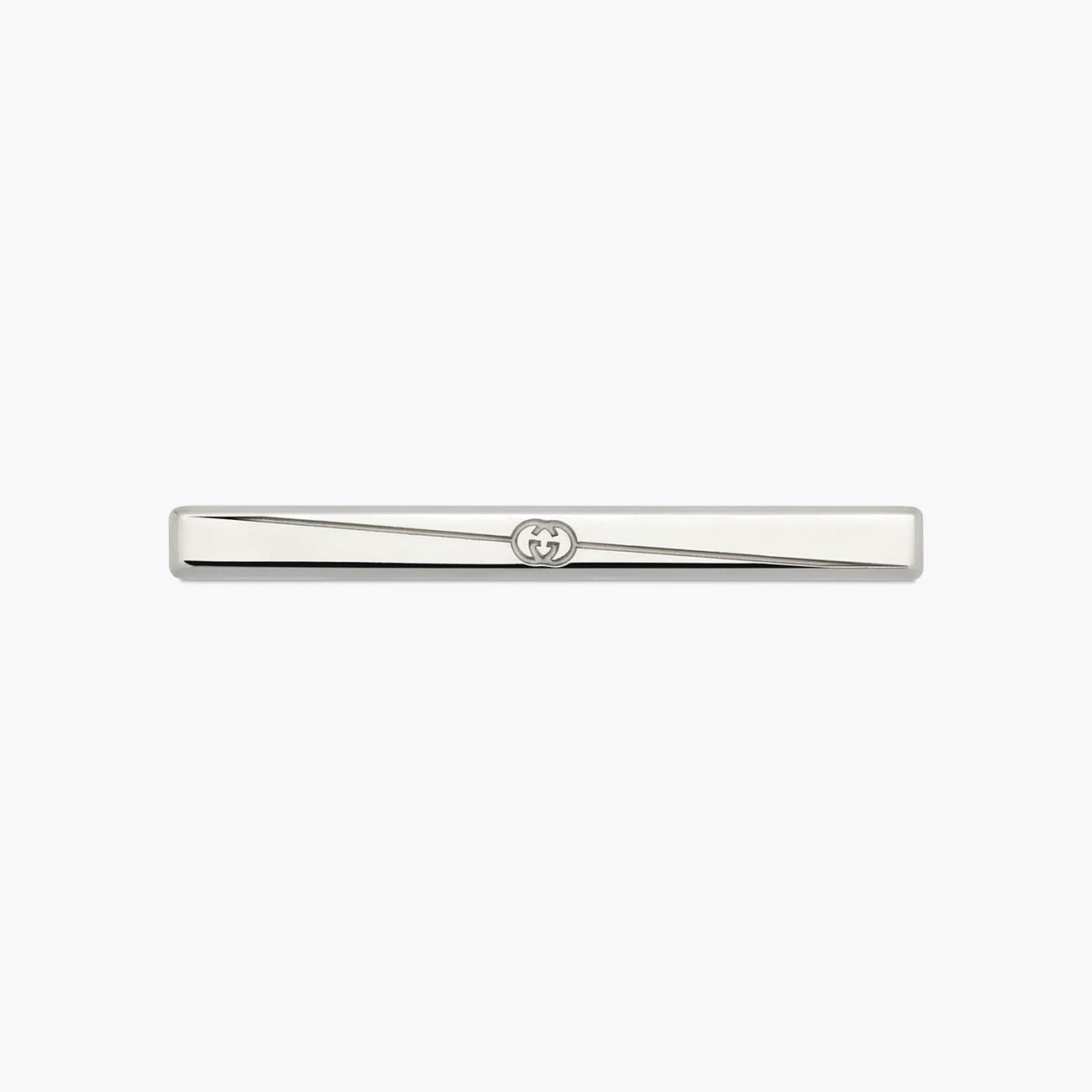 Gucci Tag Interlocking G Tie Bar, YBF774034001 – J.R.DUNN