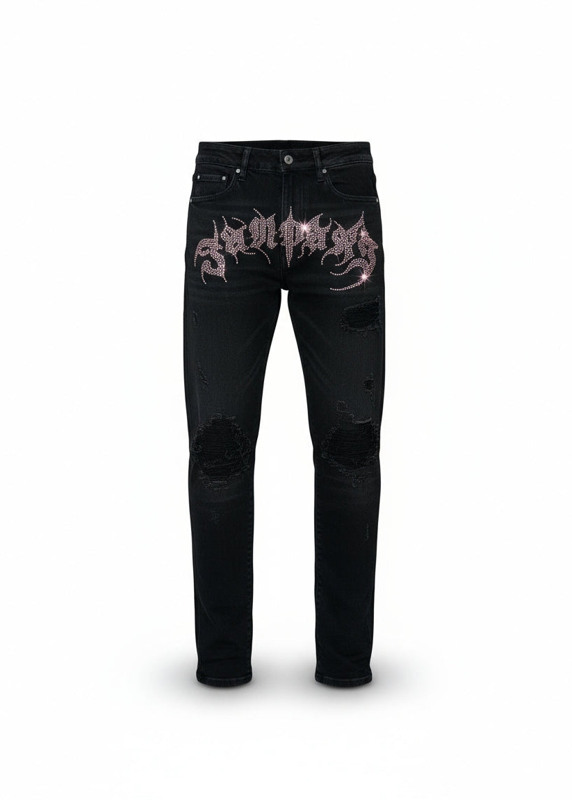 ラインストーンスキニー – JANPARI