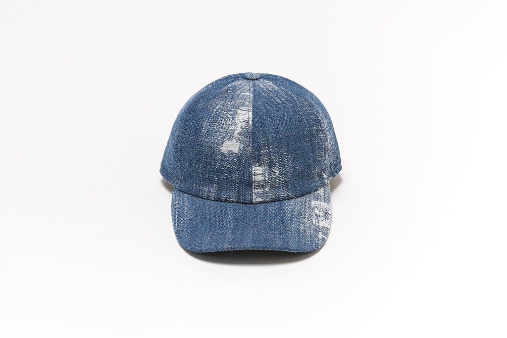 ハイカー ベースボールキャップ デニム – ボルサリーノ オンライン