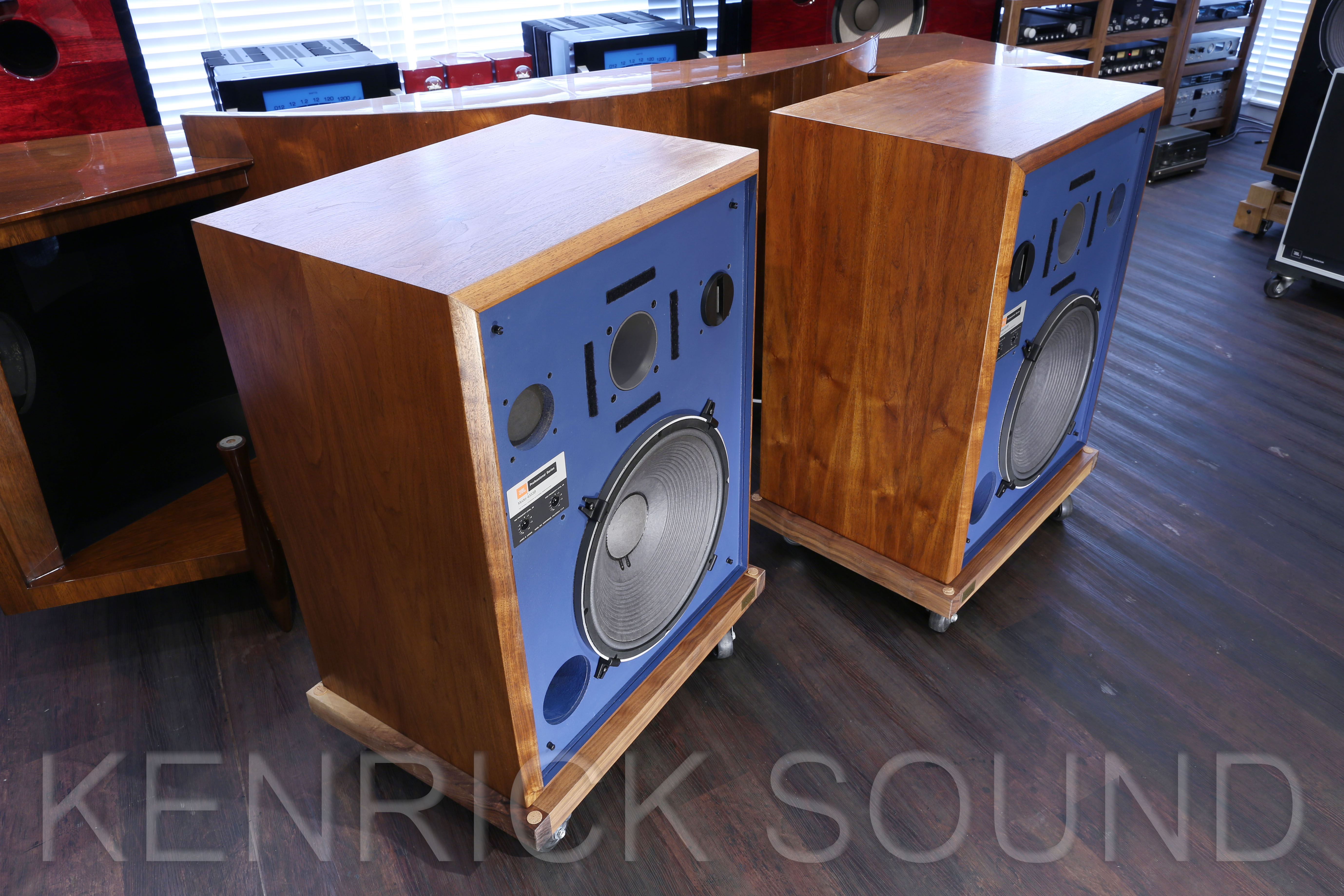 JBL 4333BWX 魅惑の3wayスタジオモニタースピーカー超美品