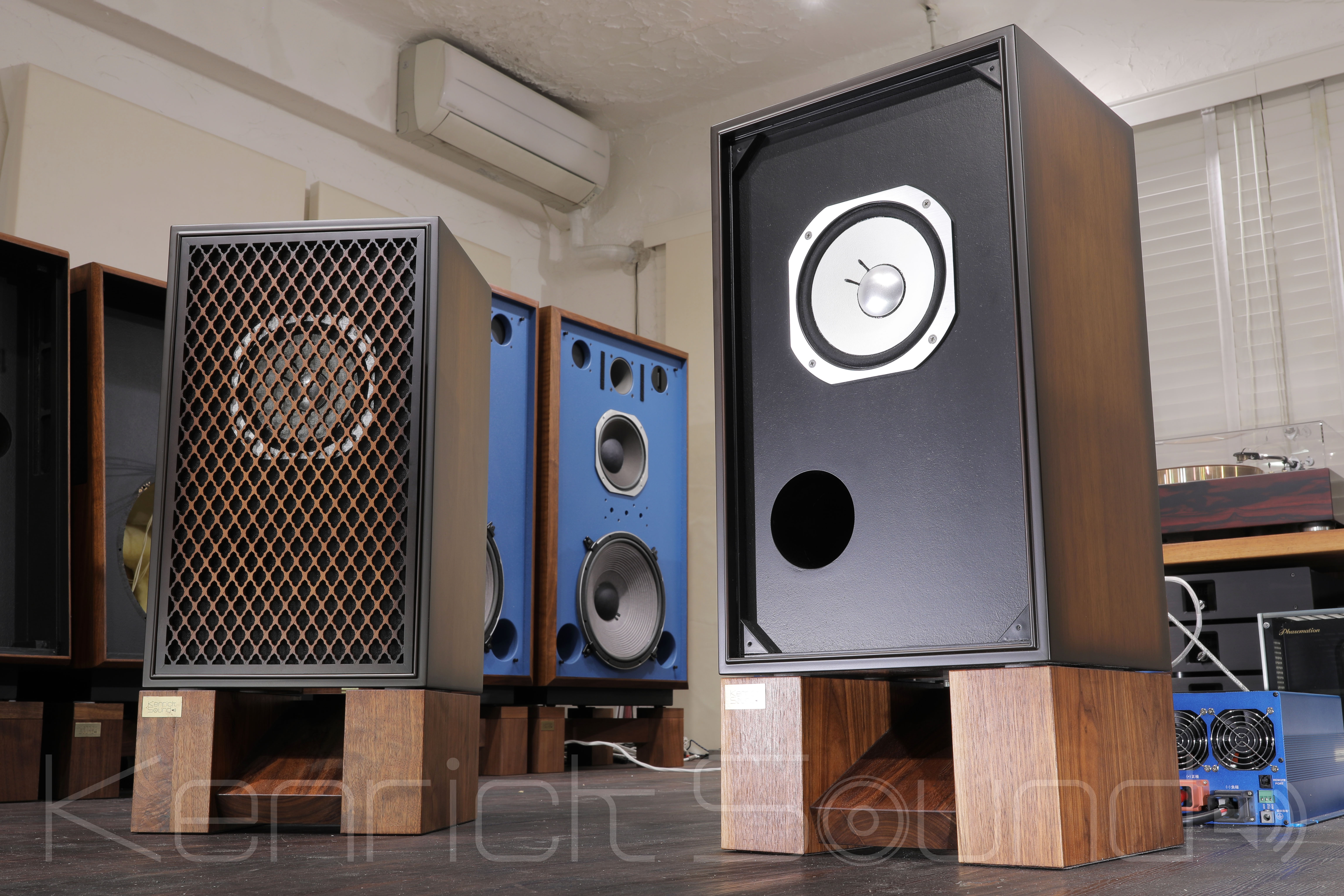 過去最高JBL LE8T 常識を破る20cmフルレンジ アルニコ・エアベント加工