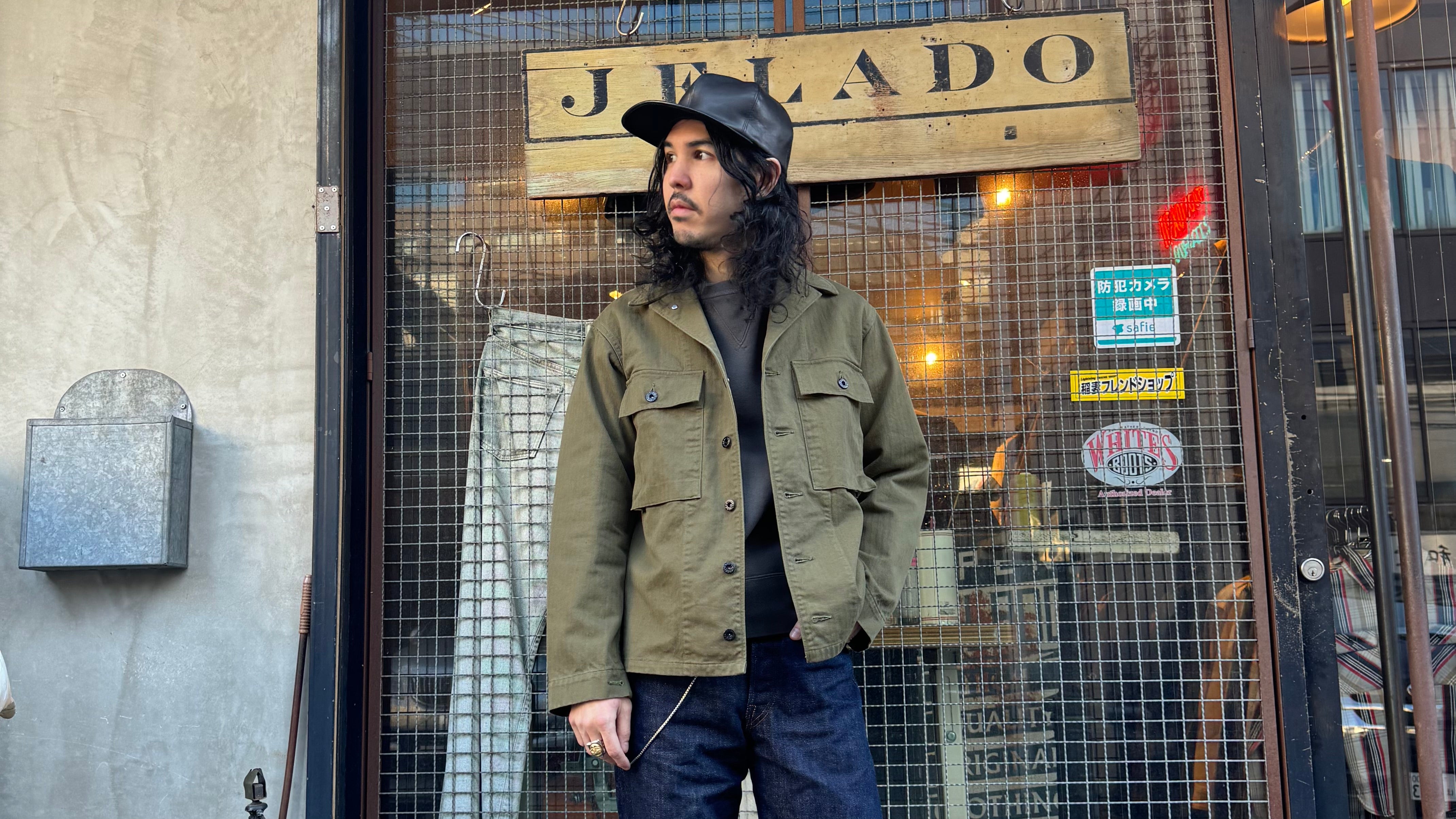 JELADO渾身のM-43フィールドジャケット！～Flagship store～