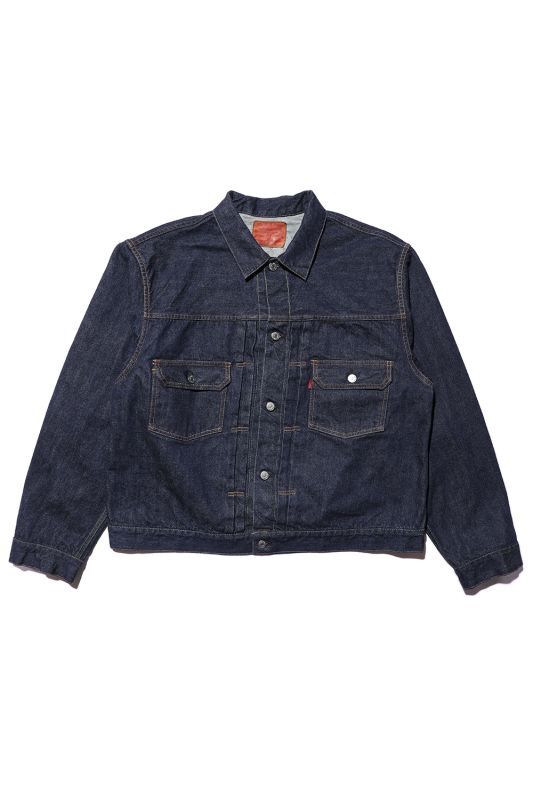 JELADO 55 Denim Jacket (55 Denim Jacket) 406XX Big Size [JP94406DD]