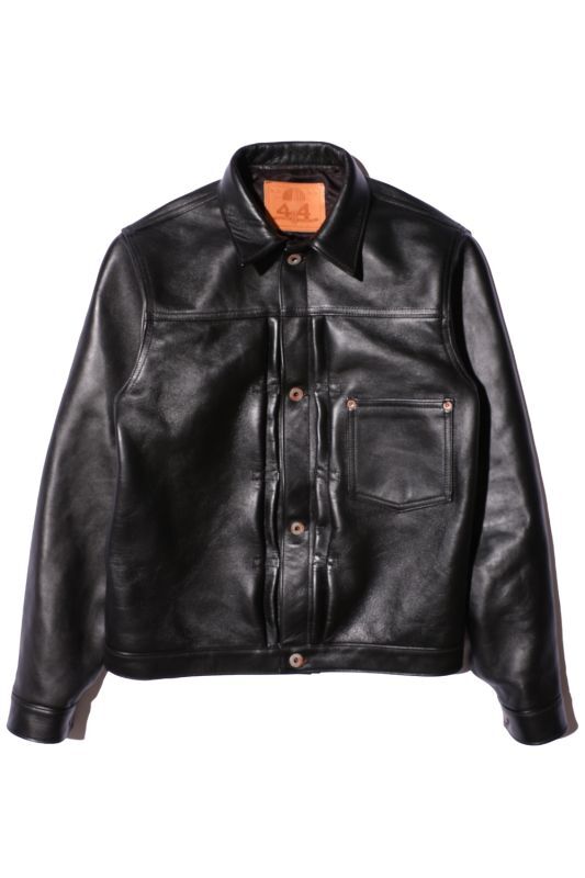 JELADO 44Leather Jacket (44 Leather Jacket) Horse hide Semi