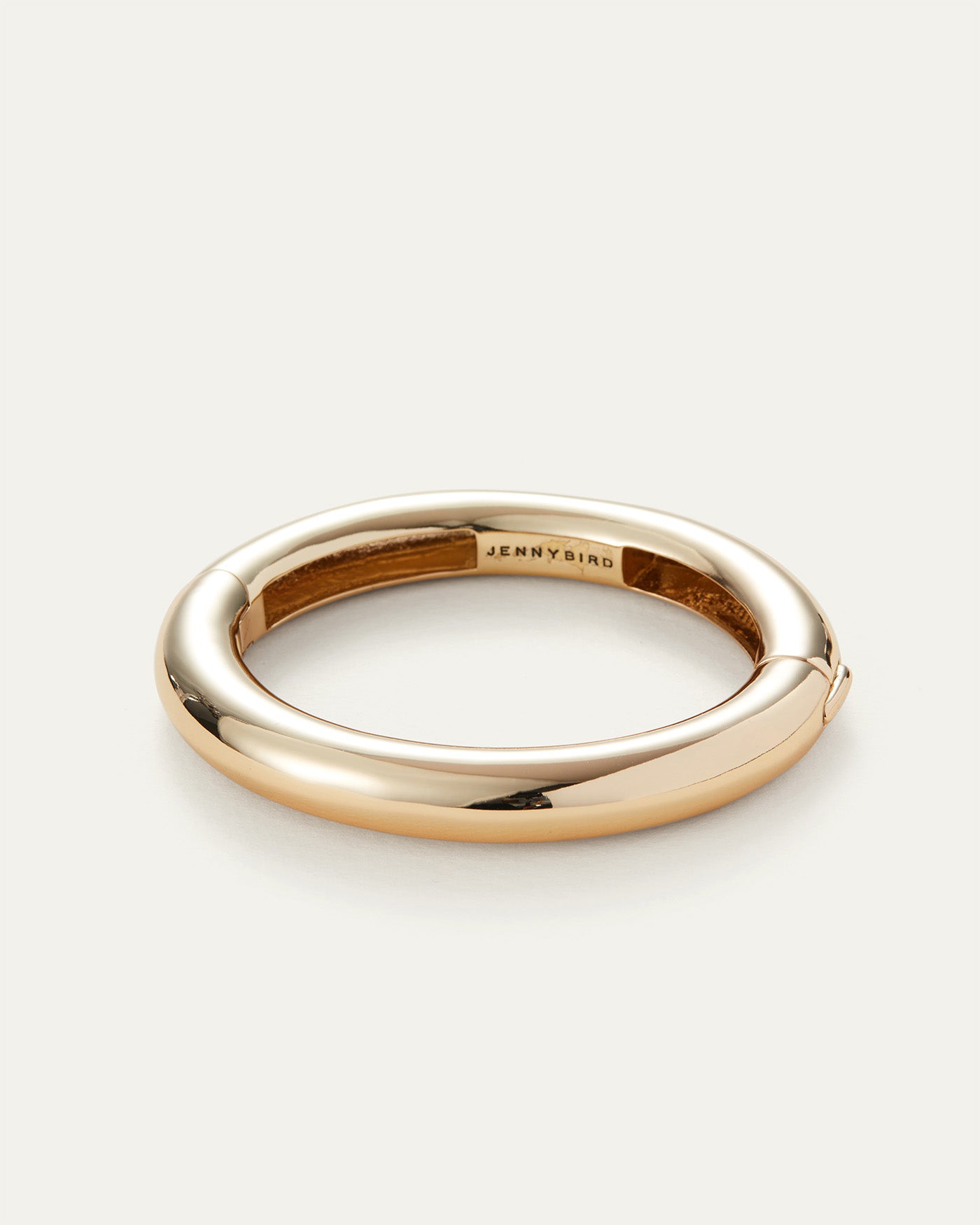 Gia Mega | Thick Gold Bangle Bracelet | JENNY BIRD