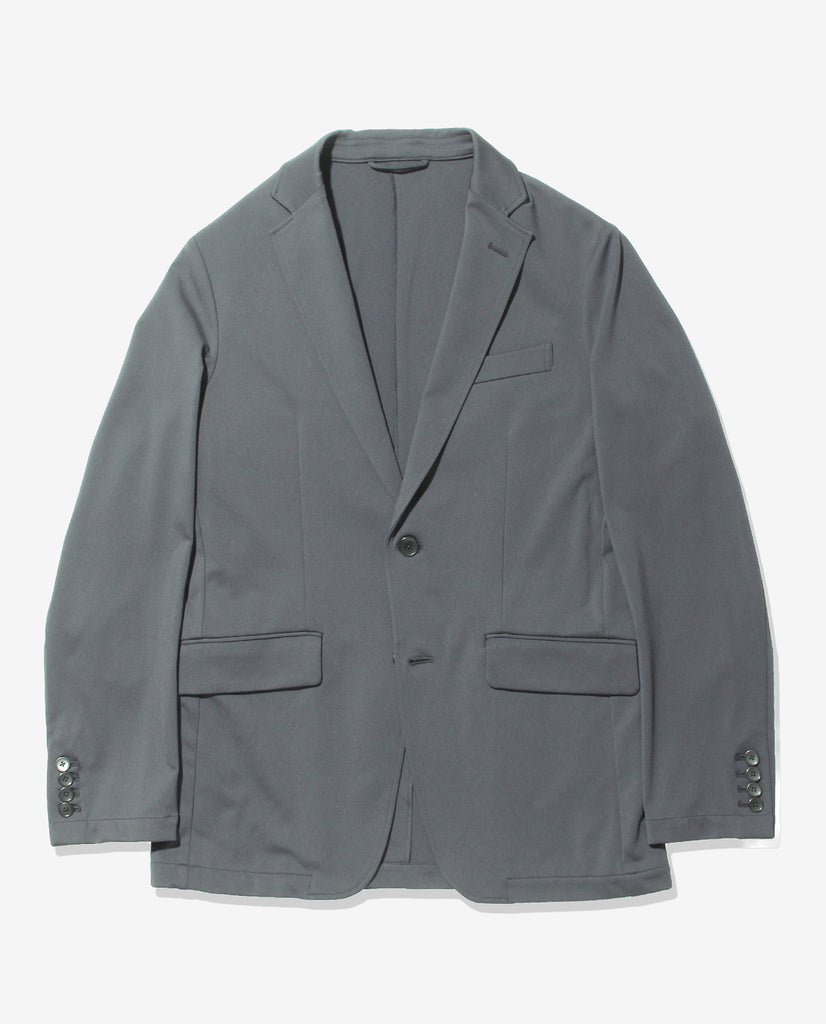 002_N 24HR-WEARABLE テーラードジャケット (スペースグレー) – K-3B