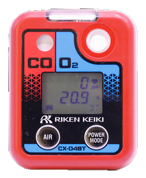 理研計器 | CO-04 | GP-03 | OX-08 | GW-3