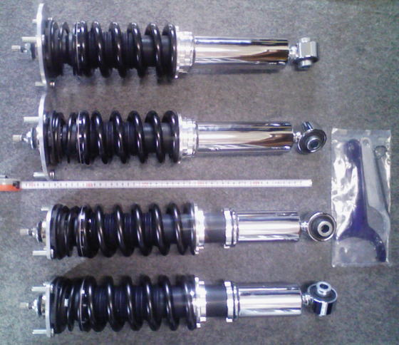 車高調製作・クラウン・アスリート・マジェスタ・アリスト・マークⅡ