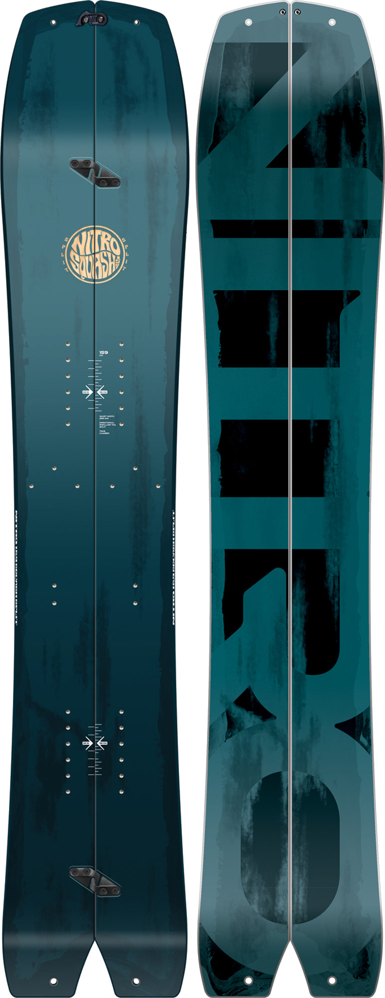 Nitro Squash Splitboard – kuldi