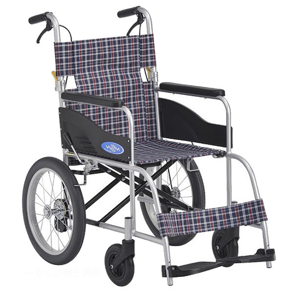 日進医療器 アルミ製車いす NEO-2 ノーパンクタイヤ
