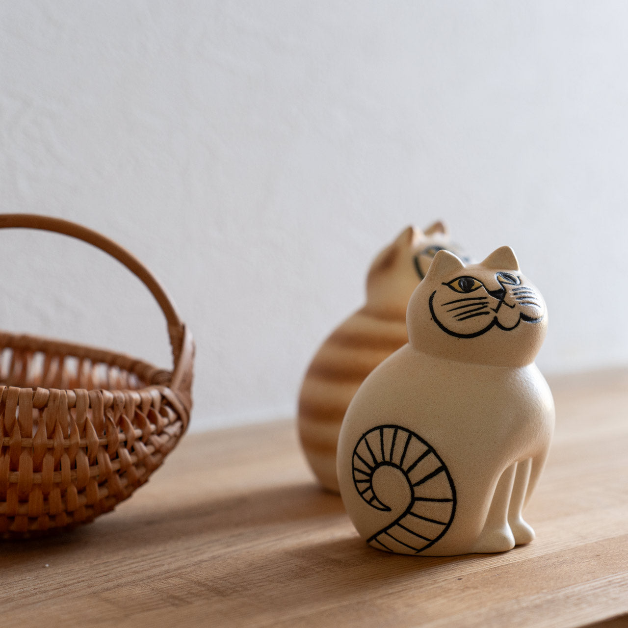 個体が選べる】MIA ミア S ホワイト / Lisa Larson リサラーソン 正規