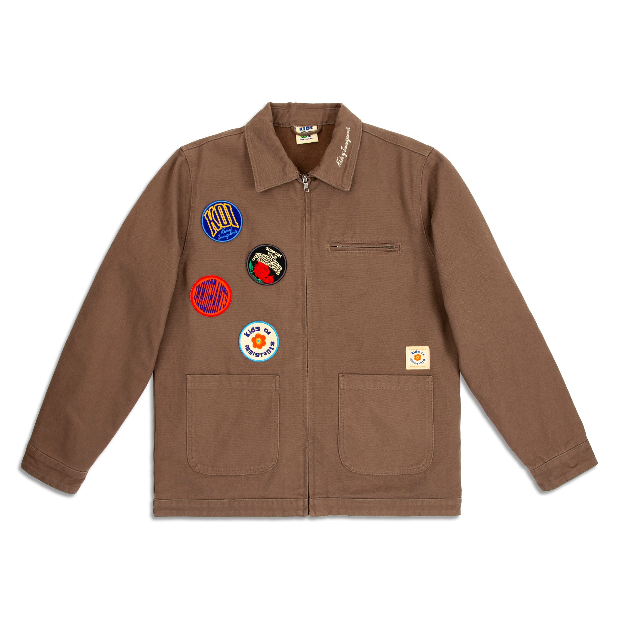 KOI Canvas Work Jacket – KIDS OF IMMIGRANTS