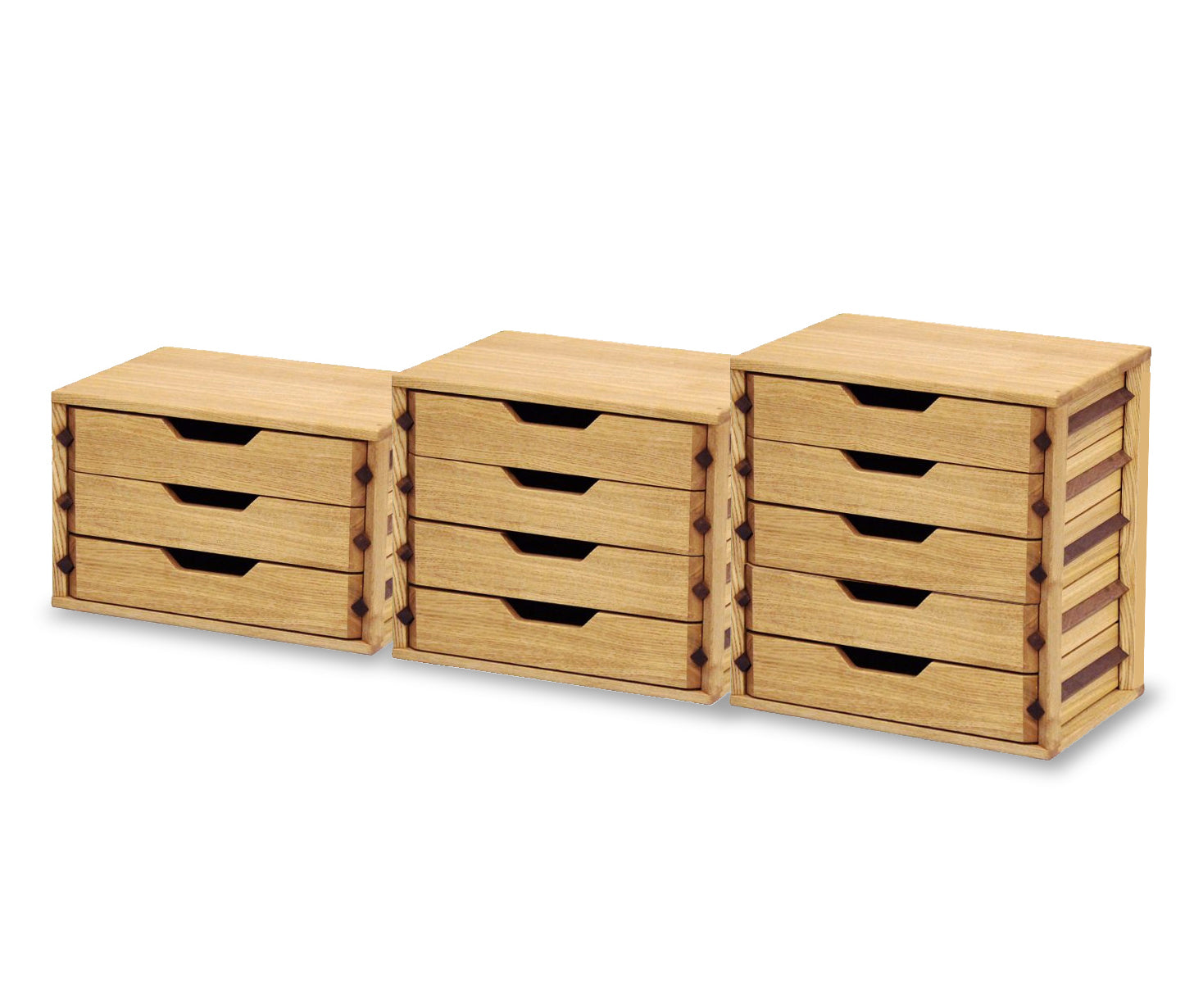 書類チェスト プリズム タモ – 木下家具