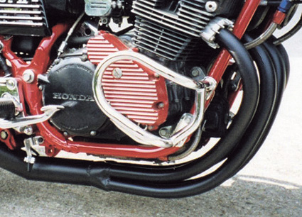 紫美香達エンジンガード - K－STYLE