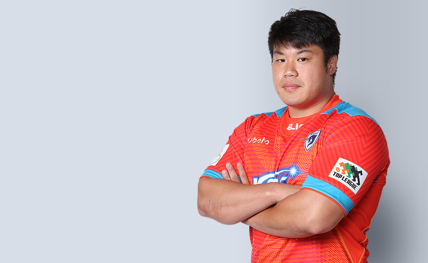 クボタスピアーズ選手支給品5XL #49 デーヴィッド選手 クボタ