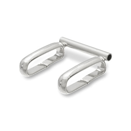 帯留めコンバーター 三分紐用 ロジウムカラー – 貴和製作所オンライン