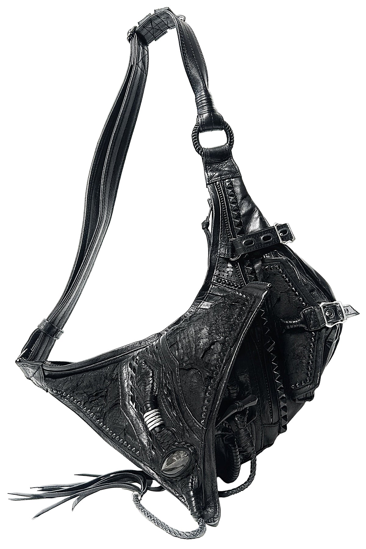 KMRii ケムリ KB-Shoulder Rhino レザー バッグ ショルダー – KMRii