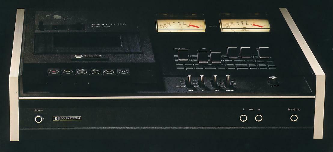 Nakamichi500