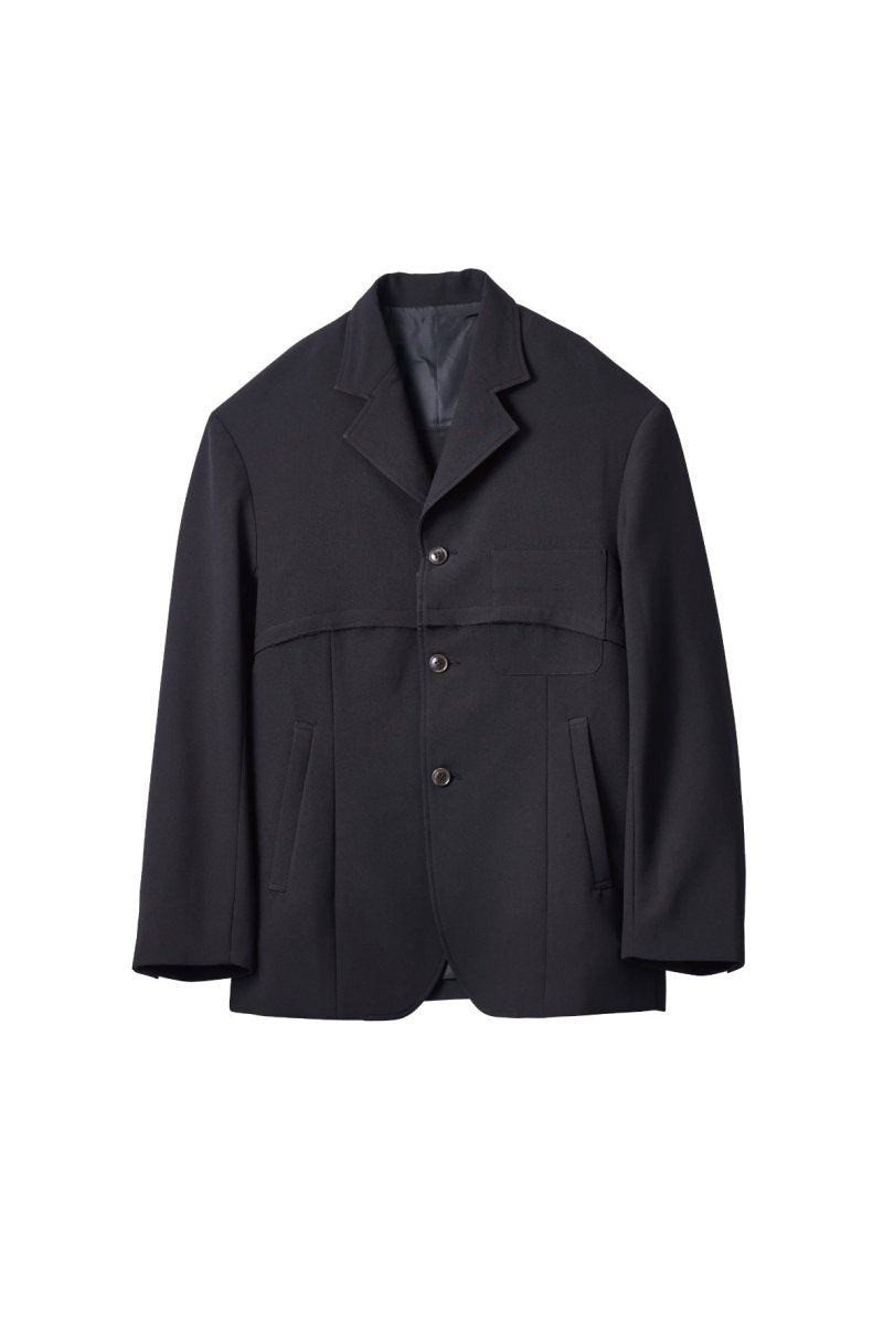 custom dad jacket (unisex)/black | KNUTH MARF