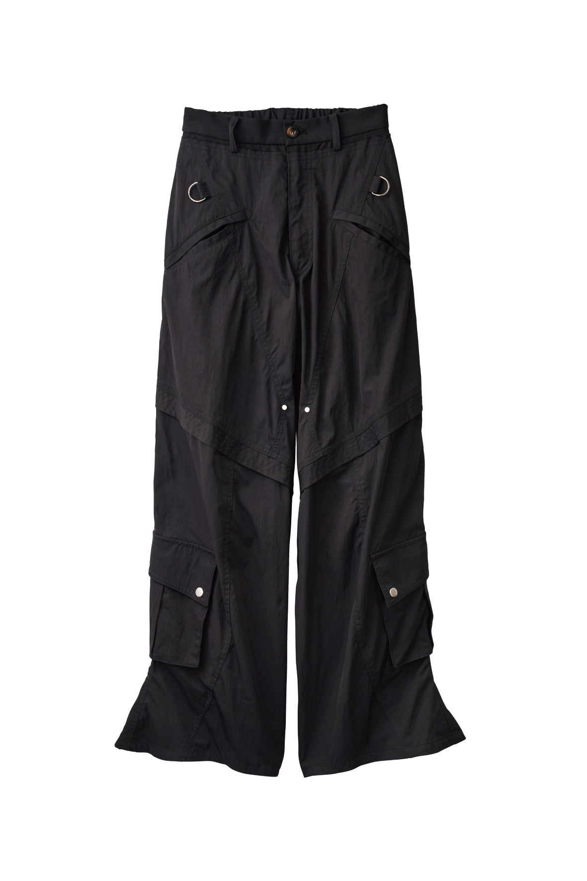 docking nylon pants(unisex)/black | KNUTH MARF