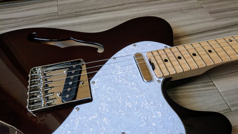 ギターを買いました kaalena KA-TL | Komekkun.com/blog