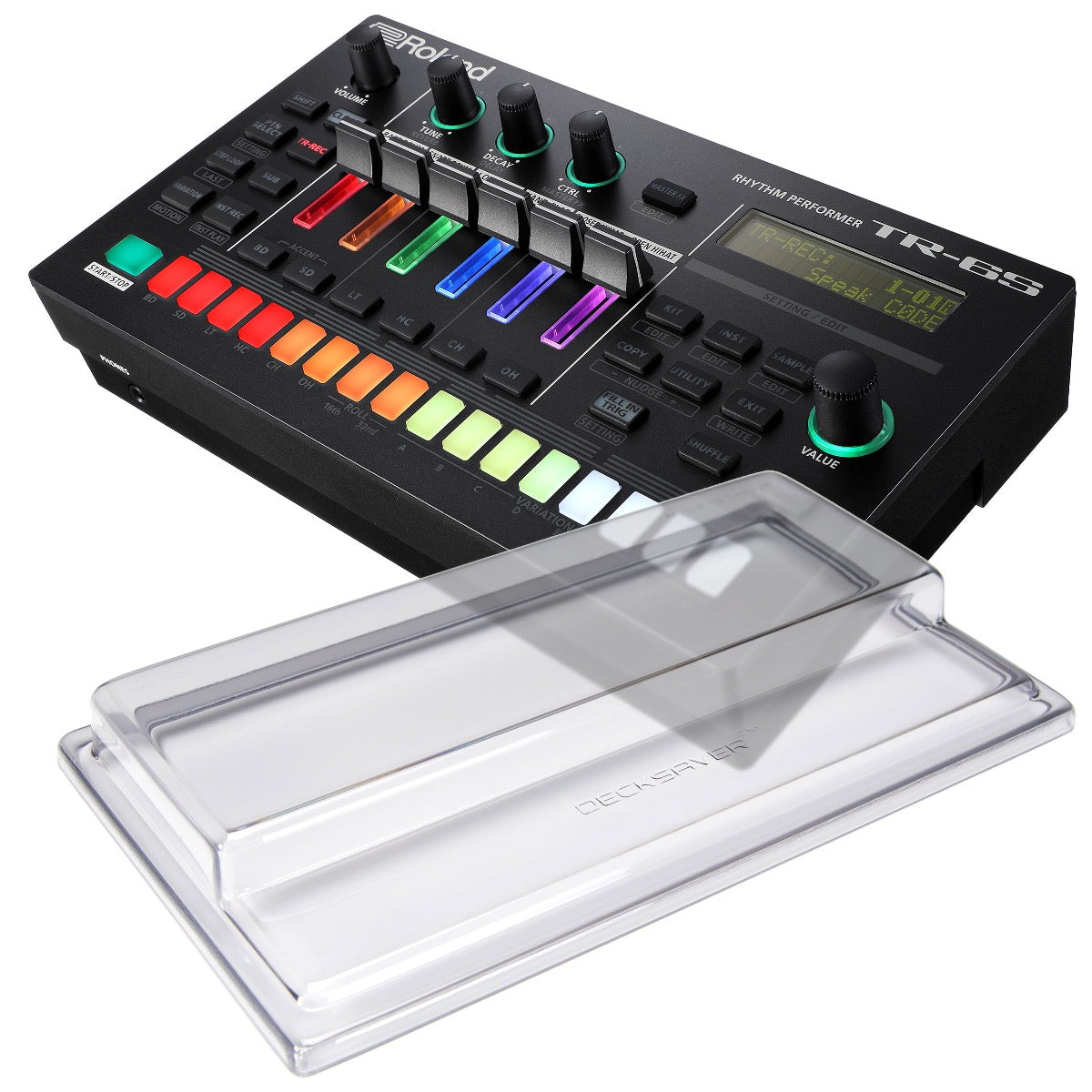 Roland TR-6S デッキセーバー付き Roland TR-6S Rhythm Performer