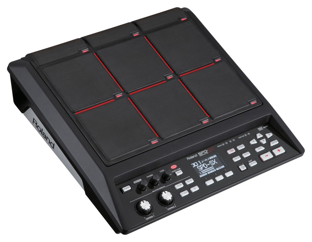Roland SPD-SX Percussive Sampling Pad STAGE RIG – Kraft Music
