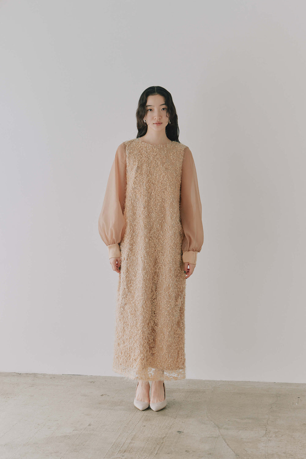 kaene公式オンラインストア スパンコールヤーンドレス / 101101 結婚式